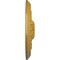 Ekena Millwork Saverne Ceiling Medallion, Hand-Painted Iridescent Gold, 18 1/2"W x 13 1/2"H x 1 7/8"P CM18SAIGS - alternate 2